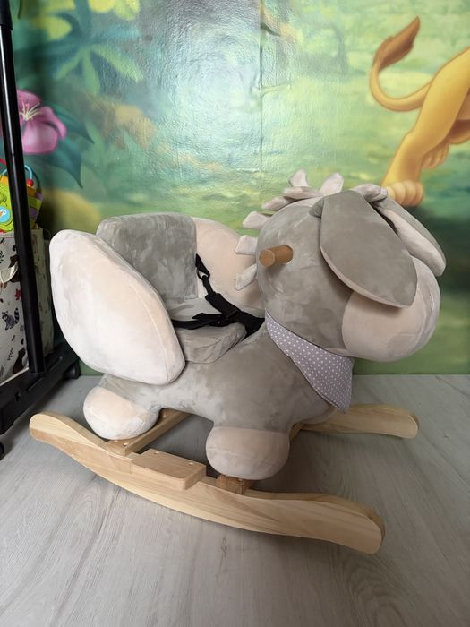 Balansoar copii – Nattou (Măgar)