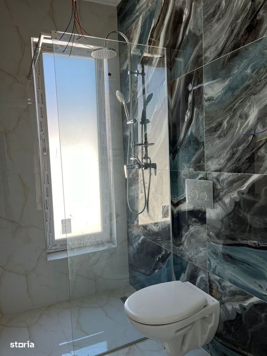 Casa nou Oncea dealuri, finisata, gaz, disponibila, s.u.123mp