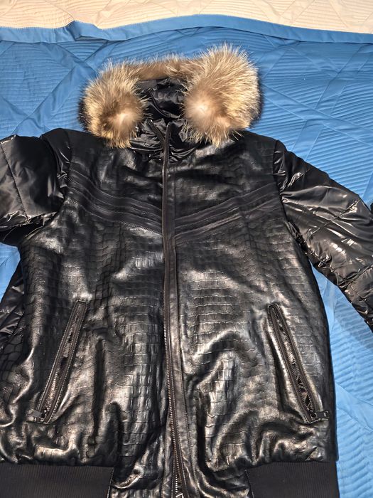 Кожаная куртка..