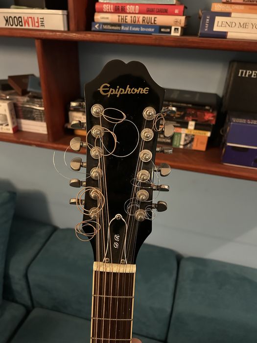 Epiphone DR212 12 String Guitar