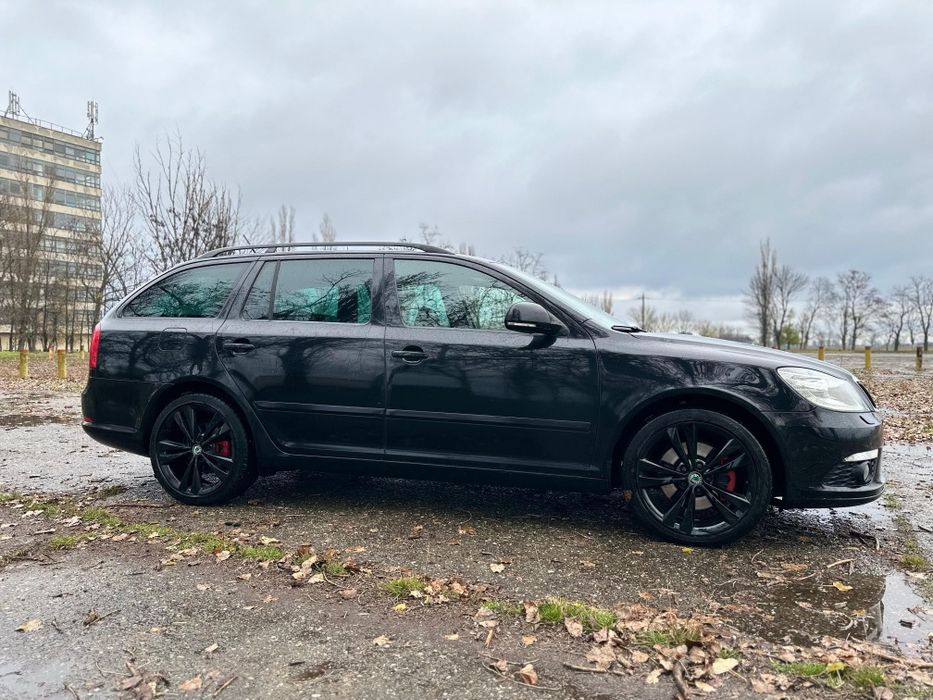 Skoda Octavia VRS 170CP