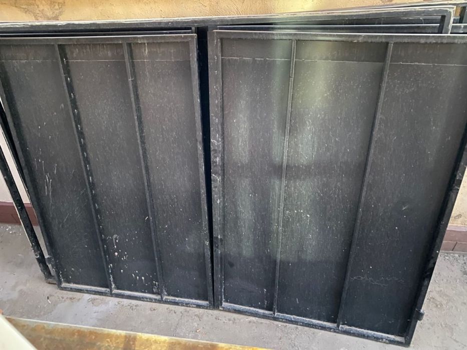 Ворота железный !!