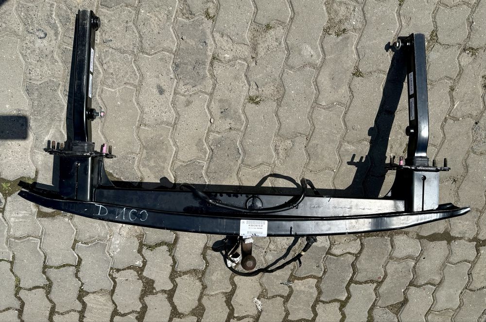 Carlig tractare Mercedes GLK OE