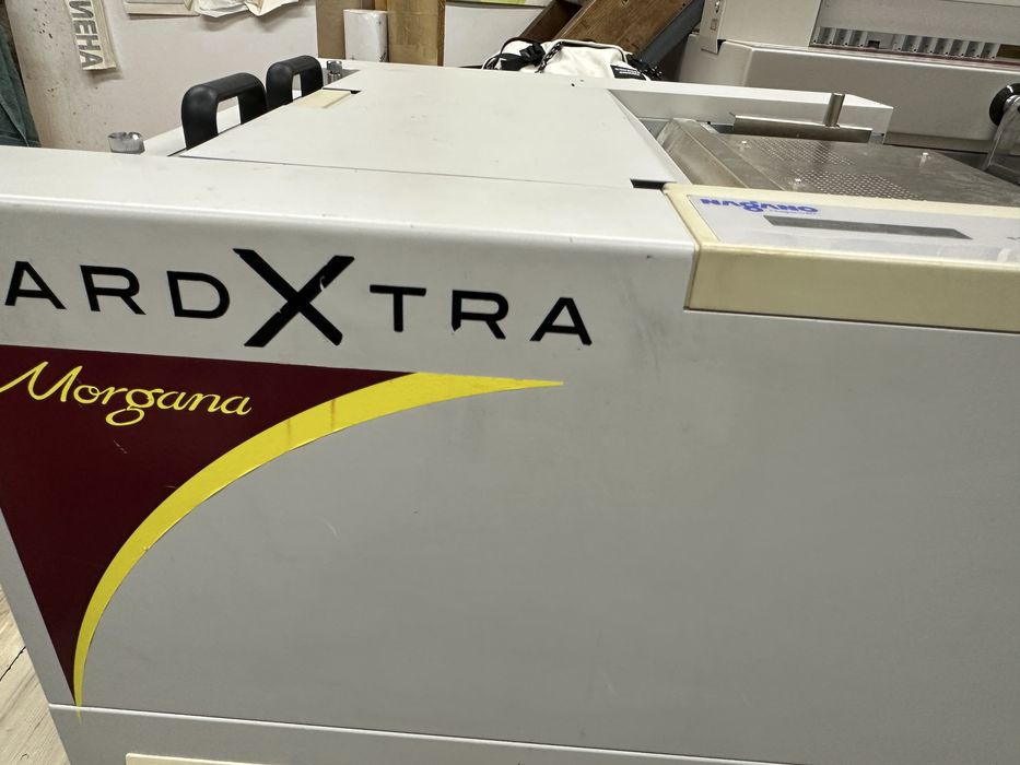 Автоматична машина за рязане на визитки Morgana CardXtra / Nagano