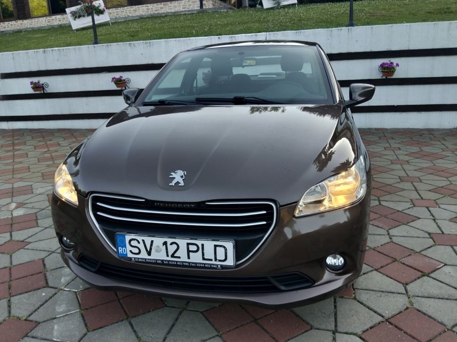 Peugeot 301 1.6 diesel 2016