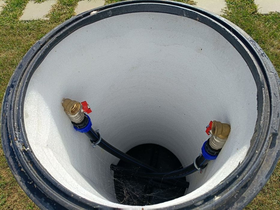 Camin pentru contor de apă de 50 cm diametru si 120 cm inaltime