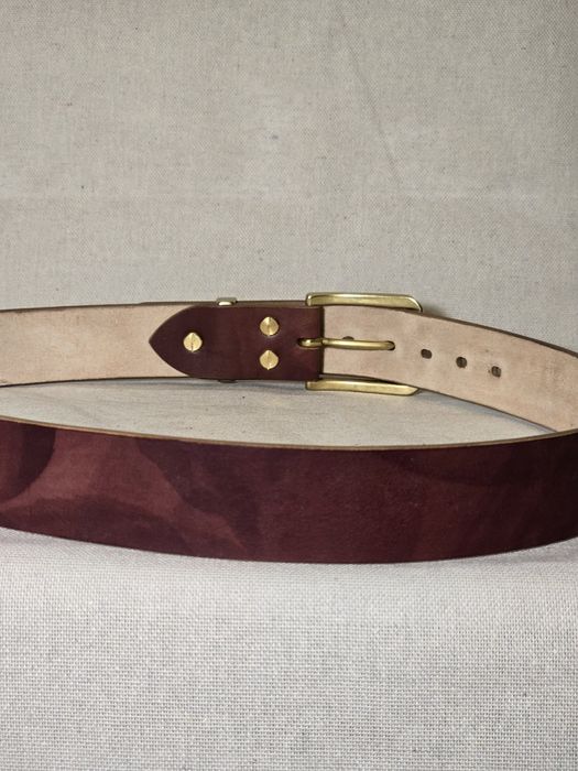 Ремень из натуральной кожи