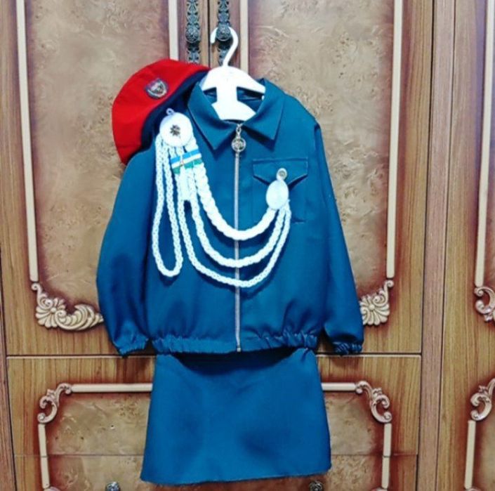 Harbiy forma 3yoshdan 7 yoshgacha