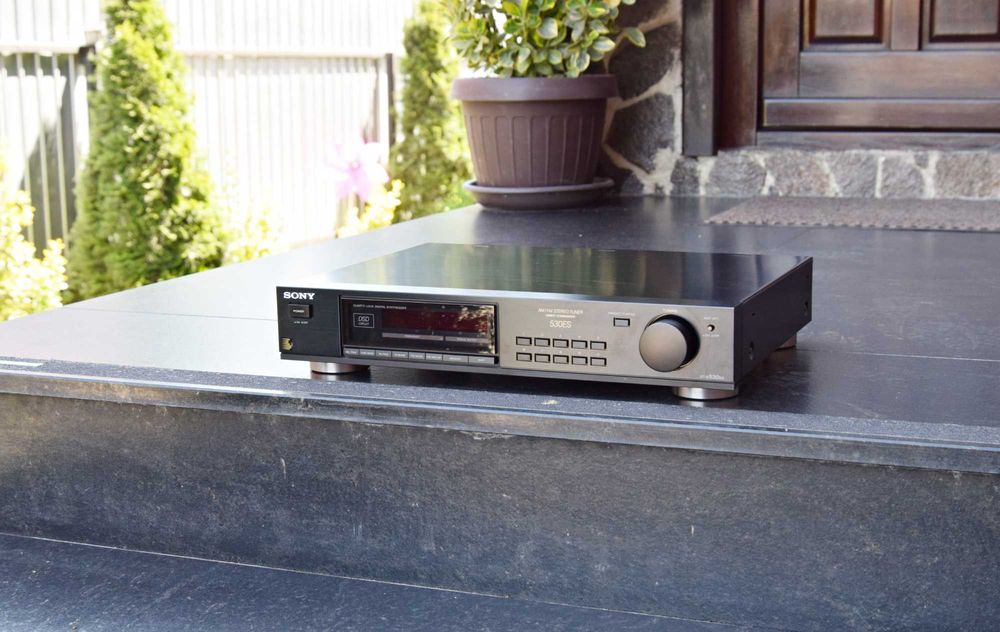 Tuner Sony ST-S 530 ES, radio