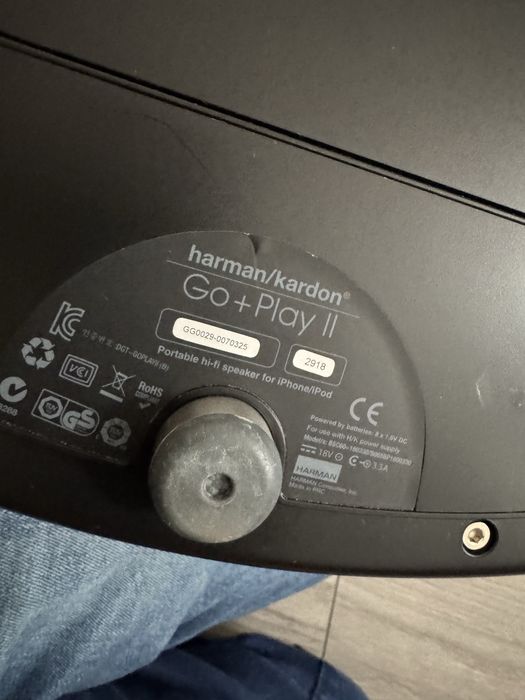 Boxa harman kardon GO+Play 2