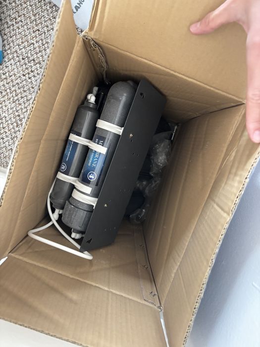 фильтр для воды много не использован