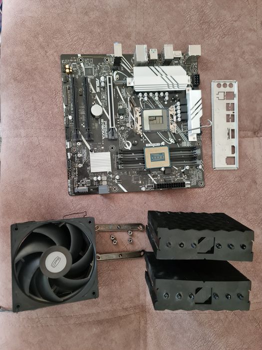 Продам Комплект I5 13400F B760M DDR5