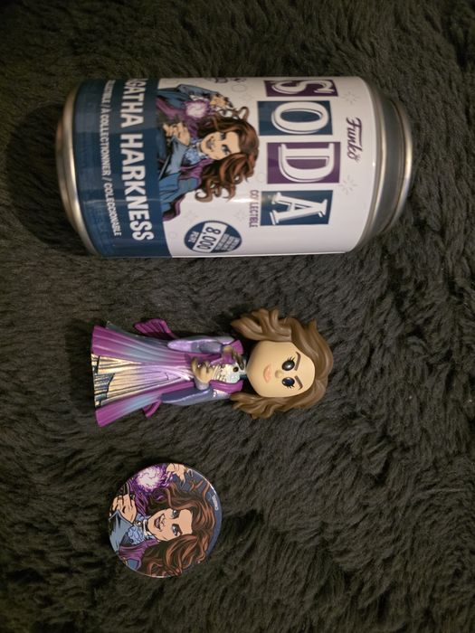 Agatha Harkness SODA funko pop