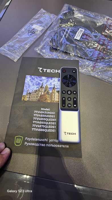 Телевизор 7TECH 86 Android Smart 4k full HD по оптовым ценам