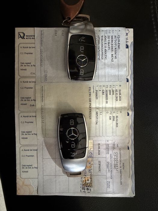 Mercedes E 53 AMG 4MATIC+ 2021 65.000 KM USOR AVARIAT / AVARIATE