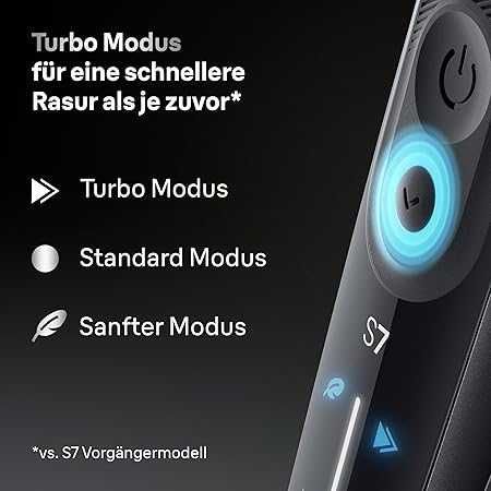 Електрическа самобръсначка Braun Series 7 72-N4200s със стойка за зареждане