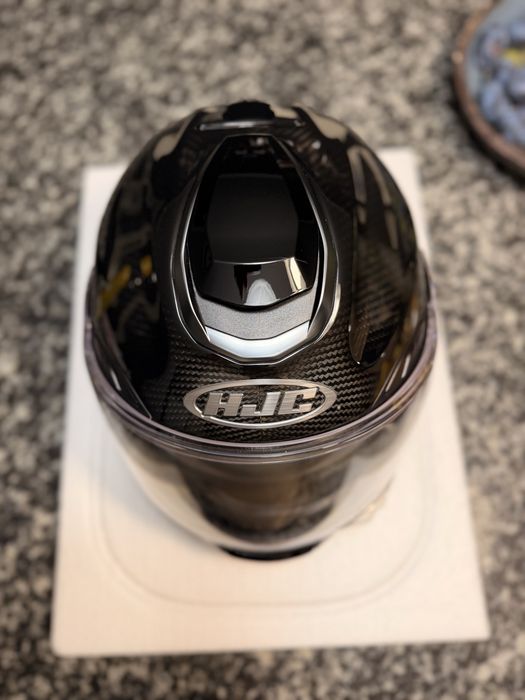 Cască moto modulară HJC RPHA 91 Carbon, mărimea S – ca nouă