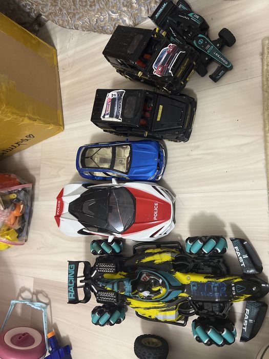 Машинки для мальчиков