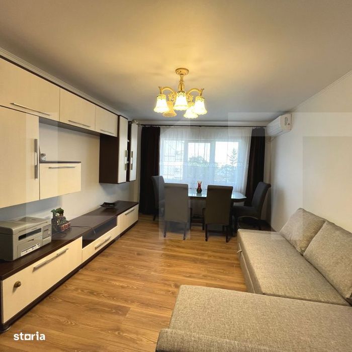 Apartament de 3 camere, 62 mp decomandat - Zona Piata Mare