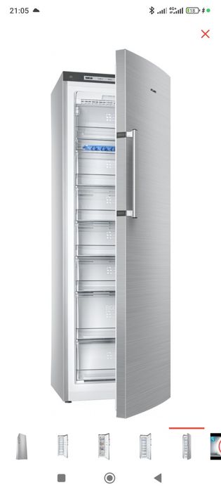 Срочно продам морозильник шкаф
