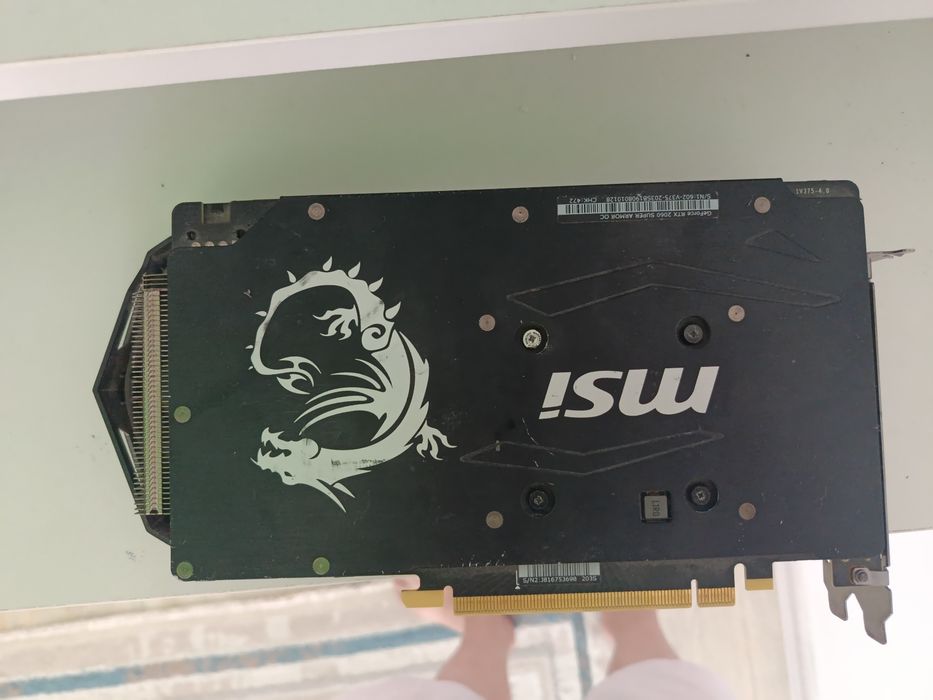 Rtx 2060 super Msi armour oc