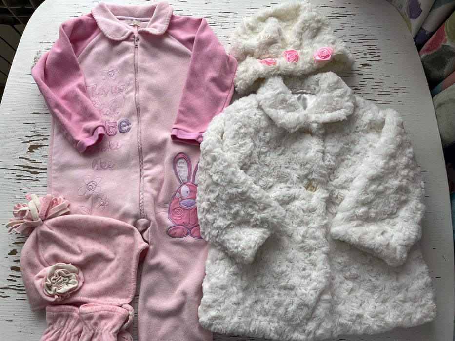 Брендовые вещи на девочку 1.5-2 года