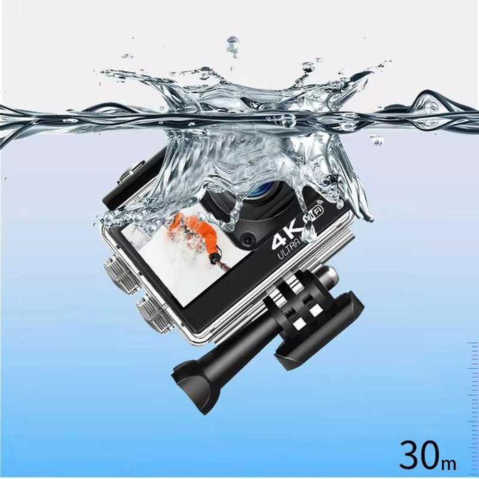 Экшн-камера C1 с двумя экранами