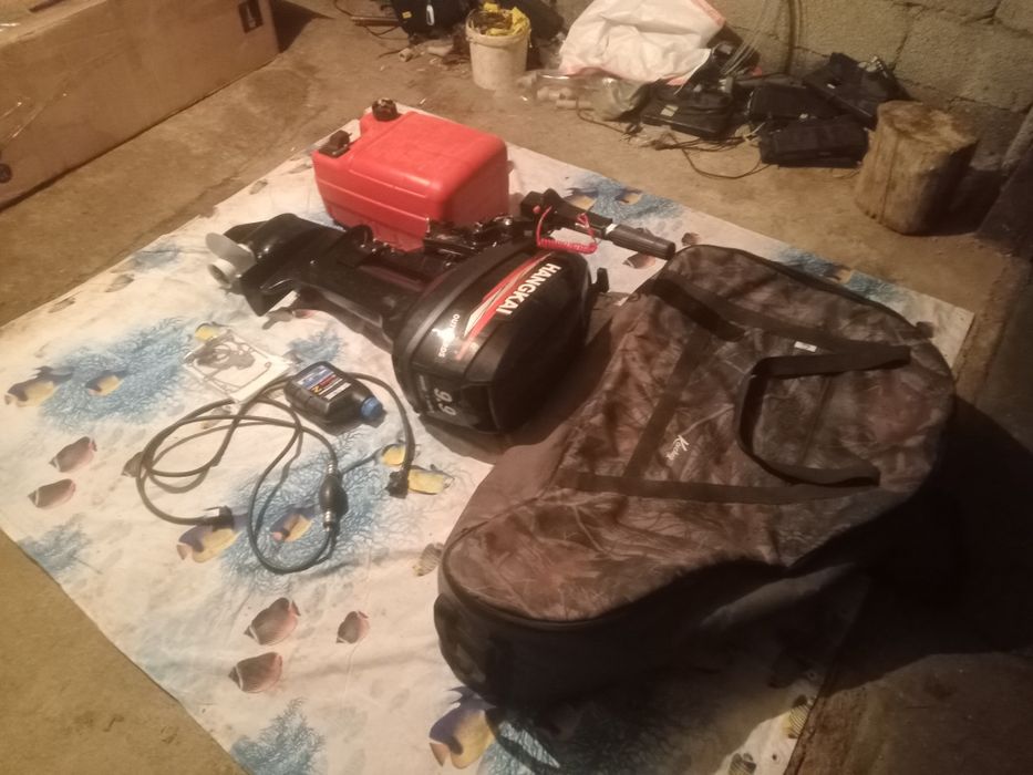 Лодочный мотор HANGKAI