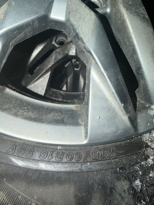 Диски с резиной р16