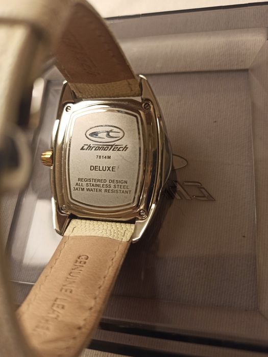 Ceas bărbătesc Chronotech Deluxe nou nouț