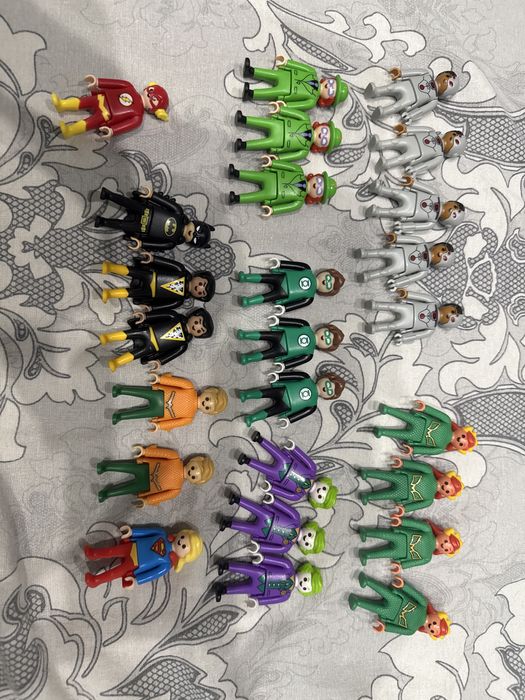 DC playmobile фигурки