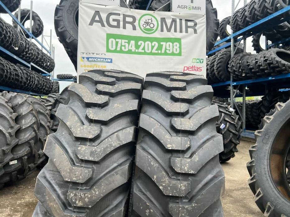 16.9-28 anvelope noi marca BKT pentru buldo