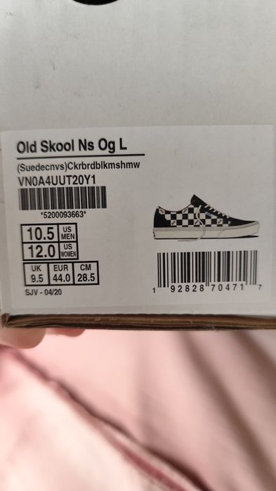 Оригинални мъжки кецове, гуменки Vans, маратонки Reebok и Asics