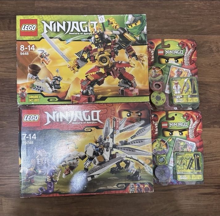 Pachet Seturi Lego Ninjago