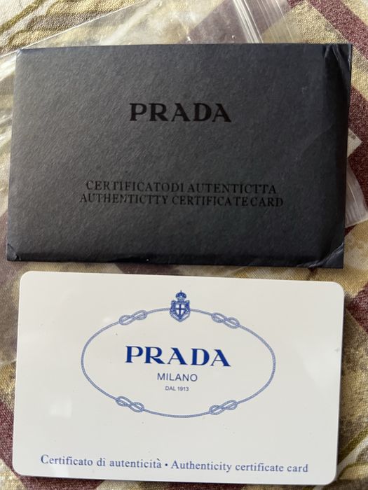 PRADA оригинал рюкзак!