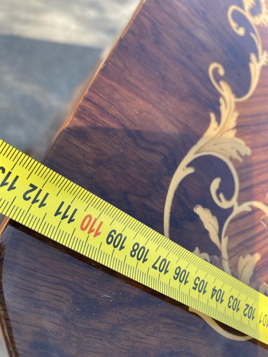 Винтидж шкаф интарзия Louis XV стил Франция 1930