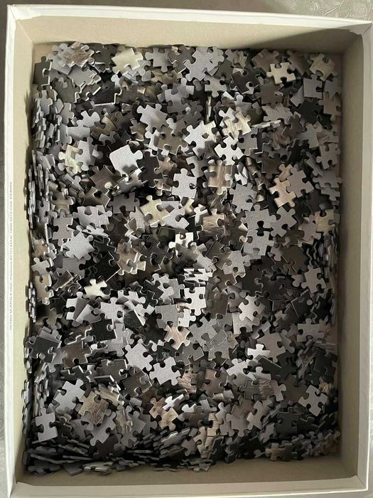 Пъзели 500 и 1000 части