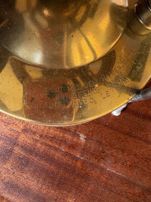 Керосинов/газов котлон - произведен в GDR. Чисто нов