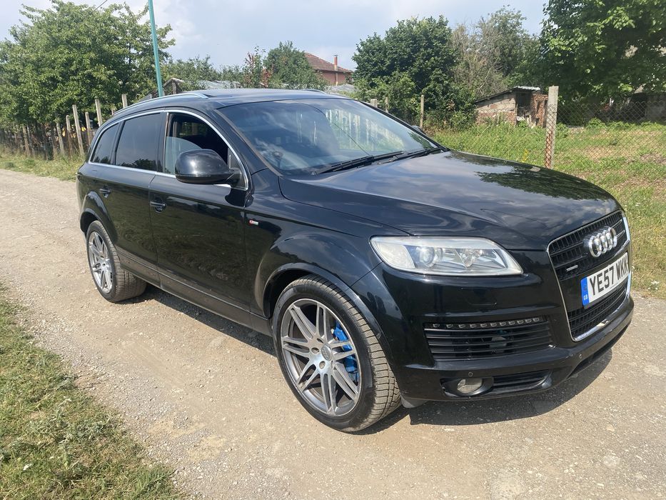 Audi Q7 4.2TDI 326к.с S line На ЧАСТИ Ауди