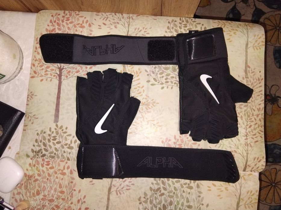Ръкавици Nike U Alpha Elite TG