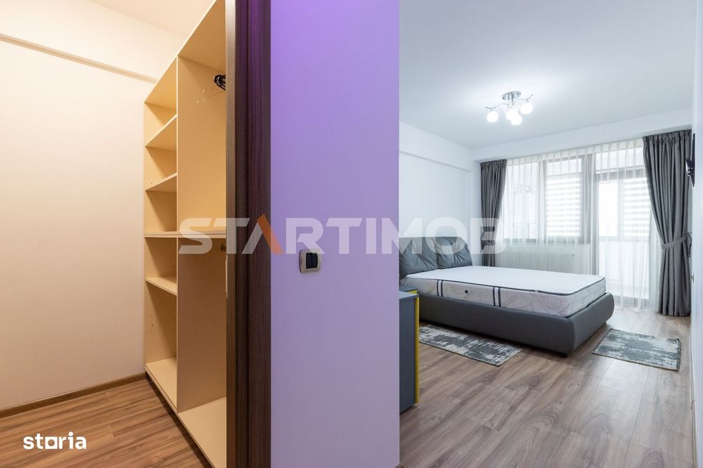 Apartament mobilat 3 camere Isaran cu parcare