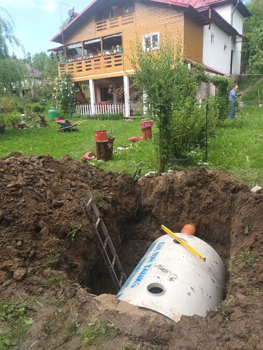 Fose septice ecologice din polipropilena