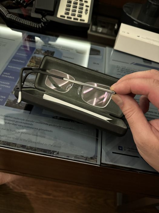 Оптические очки Silhouette силуэт siluet