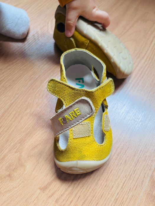 Бебешки боси сандали Fare Bare 21 номер