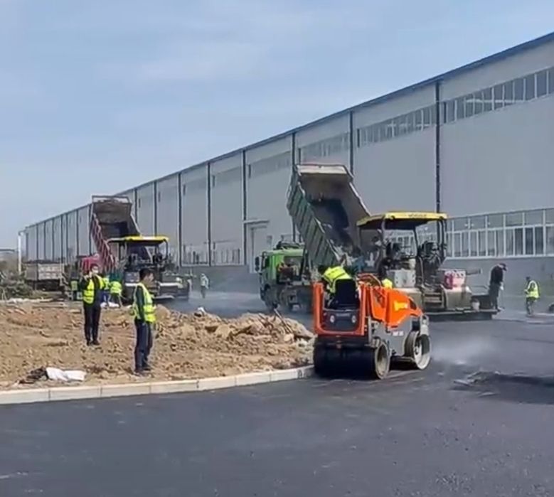 Asfalt yotqizib beramiz arzon kelishilgan narxda