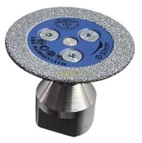 Мини диамантен диск Ø50 мм., с адаптер М14 за ъглошлайф за гранитогрес