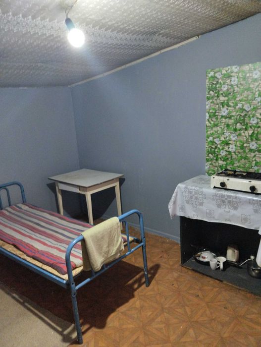 Комната с отдельным входом.