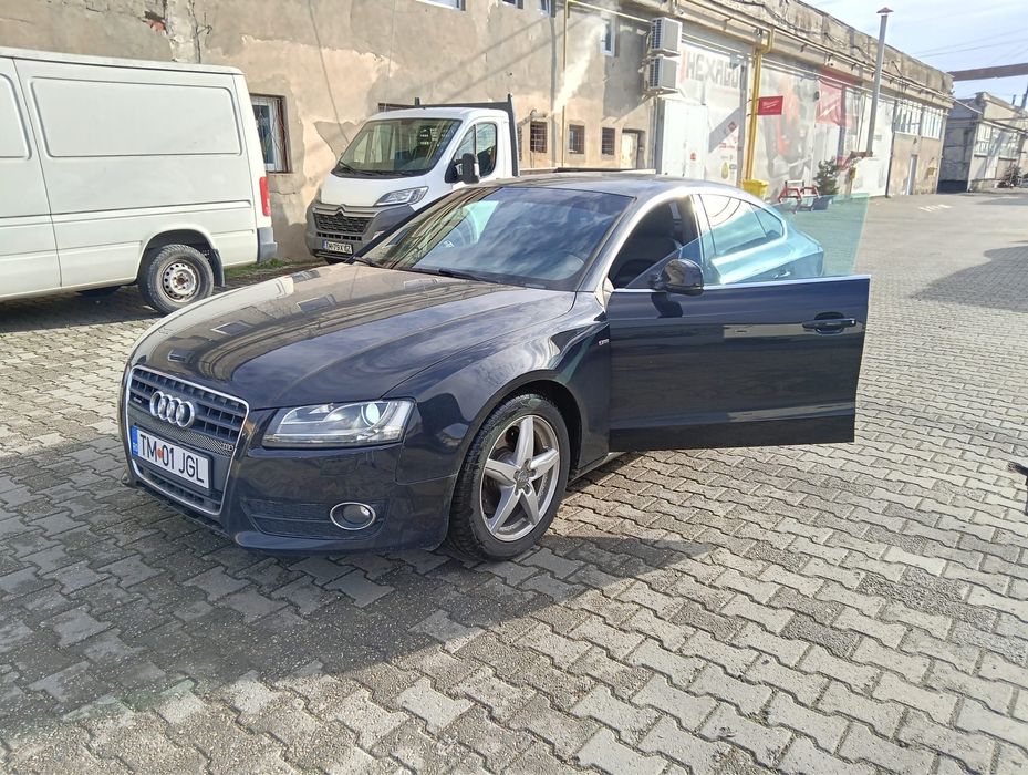 Vand Audi A5 S-line