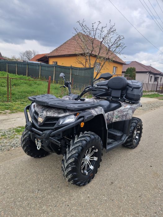 Vând  cf-moto 450L  4x4 HUNTER EDITION( nu linhai,polaris,tgb, Yamaha)