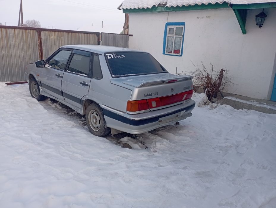 Ваз пятнашку кз учёт